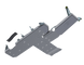 Artec Industries JL Full Bellypan With Oil Door 2-Door 3.6L Aluminum 2018-2020 metal bellypan with mounting brackets