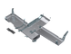 Artec Industries JL 2.0L Bellypan, two-piece metal underbody shield with mounting brackets
