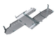 Artec JLU Full Bellypan With Oil Door aluminum belly pan for 4-door 3.0L diesel Jeep Wrangler JL