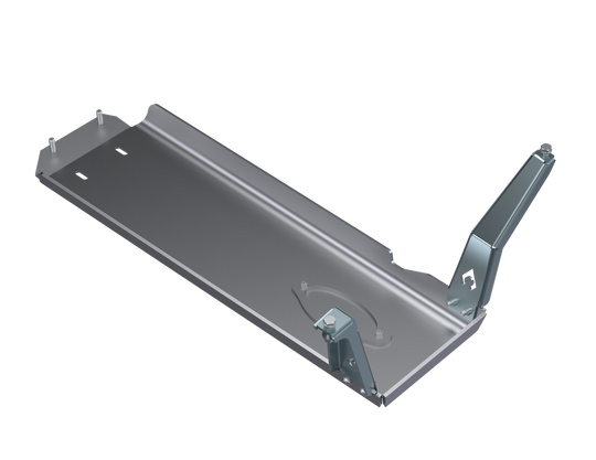 Artec JL Oil Skid Plate Aluminum Belly Pan with Oil Door for 2- and 4-Door Jeep JL 2018+