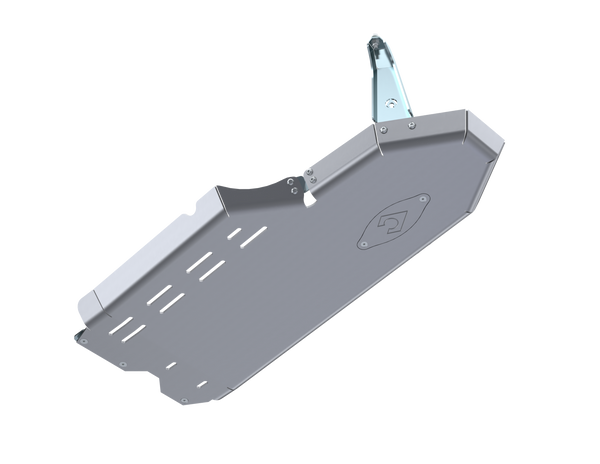 Oil Skid Plate with Oil Door by Artec Industries, aluminum belly pan for JLU/JT 3.0L diesel Jeep