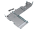 JLU T-Case/Fuel Skid Kit Belly Pan Aluminum, Artec Industries, 2018+ Jeep JL/JLU with mounting brackets