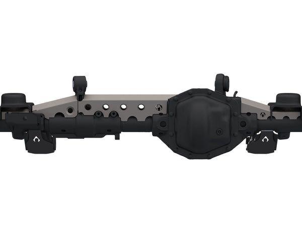 JL-JT APEX Front Axle Truss Artec Industries, Jeep JL/JT front axle truss, dark gray