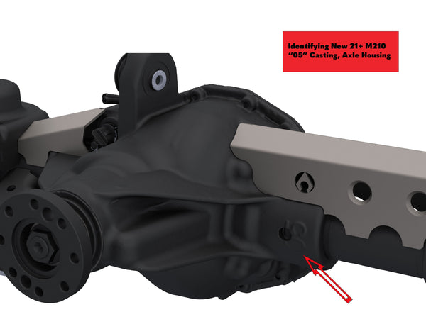JL-JT APEX Front Axle Truss Artec Industries, black