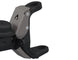 JL-JT Inner C Gussets Artec Industries gray metal bracket with black clamp end