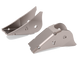 JL Replacement HD Rear LCA Frame Bracket Artec Industries tan metal bracket with mounting holes