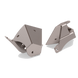 JL JT Replacement HD Front LCA Frame Bracket Pair Artec Industries, silver metal