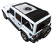 Sun shade SpiderWebShade for Jeep Wrangler JLU Sky One Touch Power Top; stock printed shade top