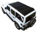 Sunshade SPIDERWEBSHADE for Jeep Wrangler JLU Sky One Touch Power Top; black solid shade top