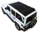 Sunshade SPIDERWEBSHADE for Jeep Wrangler JLU Sky One Touch Power Top; black solid shade top