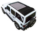 Sun Shade SPIDERWEBSHADE for Jeep Wrangler JLU Sky One Touch Power Top, solid black shade top (2018–2026)