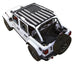 Sun shade for Jeep Wrangler JLU 4-Door by SPIDERWEBSHADE with US flag print top