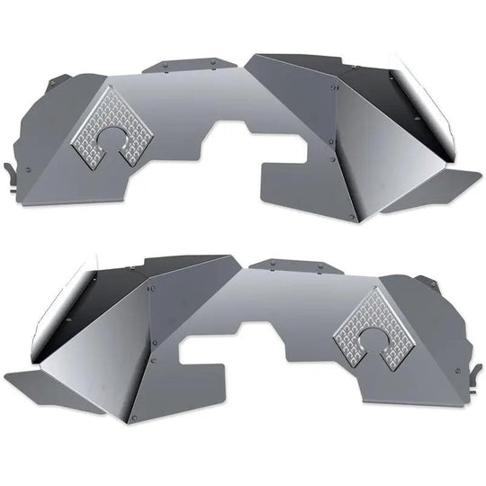 Artec JL/JT Front Inner Fenders, vented, pair for Jeep Wrangler JL/JT