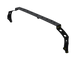 JL-JT Front Bumper Light Bridge Mount Artec Industries - black steel light mount with perforated crossbar and mounts