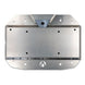 Artec JL Spare Tire Delete Kit Bare Aluminum mounting plate for Jeep JL Wrangler