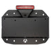 Artec JL Spare Tire Delete Kit powdercoated aluminum rear panel for Jeep JL Wrangler with integrated red brake light