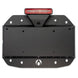 Artec JL/JT Front Inner Fenders with light brackets, black steel