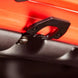 Artec JL Bottle Opener, black metal, Jeep JL Wrangler fitment mounted on red body panel