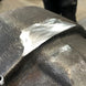 Axle housing weld patch detail for Artec 1 TON APEX Front Superduty swap kit