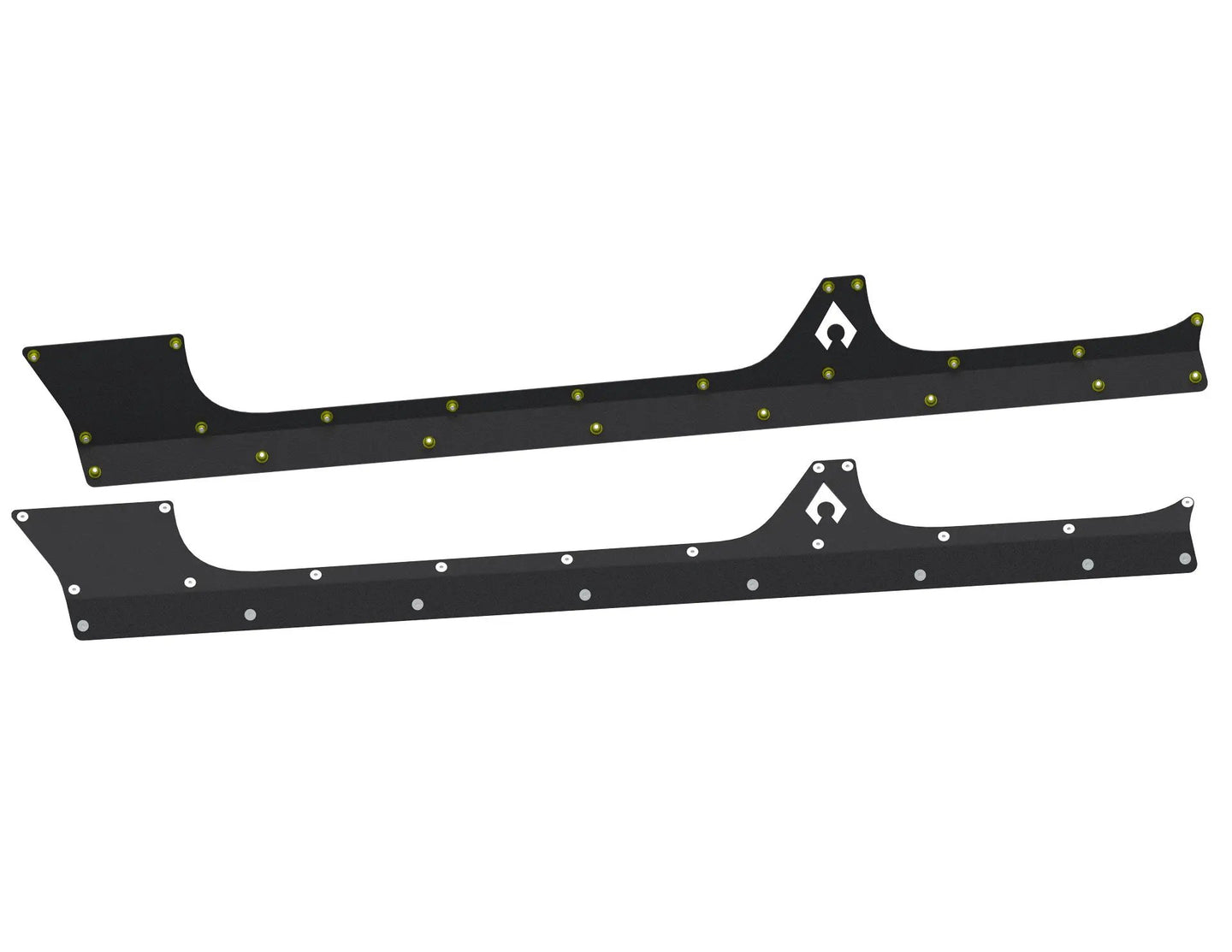 JLU Aluminum Rocker Armor Artec Industries, aluminum rocker protection panel for Jeep JL/JLU