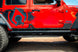 JLU Aluminum Rocker Armor Artec Industries for Jeep Wrangler JL/U black rocker guards