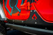 JLU Aluminum Rocker Armor Artec Industries, black textured rocker panel for Jeep Wrangler JLU