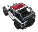 Sun shade top SpiderWebShade for Jeep Wrangler JL 2-Door, red American flag print