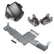 JLU 3.6L Bellypan Artec Industries 2018-2020 Jeep Wrangler JL/JLU black textured