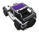 Sun shade for Jeep Wrangler JL 2-Door by SpiderWebShade, solid purple top
