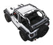 Sun Shade for Jeep Wrangler JL 2-Door by SpiderWebShade, solid color shade top