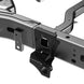 Artec Industries JT Rear Sway Bar Brackets for Jeep JT Gladiator - rear chassis bracket, black