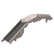 JT APEX Rear Axle Truss Artec Industries, silver metal finish