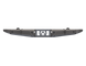 Artec Bantam High Clearance Comp Rear Bumper, gray powder-coated steel with mounting tabs