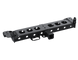 Artec Industries High Clearance Rear Bumper Modular 2-Inch Receiver, gray powder-coated steel