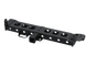 High Clearance Rear Bumper Modular 2-Inch Receiver Artec Industries, black steel