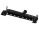 Artec Industries High Clearance Rear Bumper Modular 2-Inch Receiver, black powder-coated steel with mounting brackets