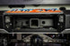 High Clearance Rear Bumper Modular 2-Inch Receiver by Artec Industries, black bumper with central hitch opening