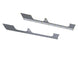 JT Aluminum Rocker Armor Artec Industries 3-piece rocker guard panels with gold fasteners