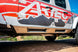JT Aluminum Rocker Armor Artec Industries for Jeep Gladiator JT; aluminum rocker guard along lower body