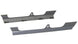 Artec JT Boatside Rocker Armor pair, steel and aluminum rocker panels with bolts