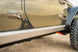 JT Boatside Steel & Aluminum Rocker Armor Artec Industries Jeep Wrangler rocker panel guards