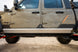 JT Boatside Rocker Armor pair, steel & aluminum, Artec Industries, Jeep Gladiator JT