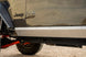 Artec JT Boatside Rocker Armor—steel & aluminum rocker panel protection on Jeep with visible mounting bolts
