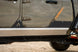 Artec Industries JT Boatside Rocker Armor on Jeep rocker panel, steel/aluminum construction with orange decal visible