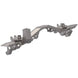 Artec JT 1 TON APEX Rear Sterling Truss Swap Kit, gray steel axle swap assembly