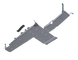 Bellypan Artec JT Gladiator full underbody protection gray metal with mounting brackets