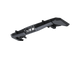 High Clearance Comp Rear Bumper Bantam, Artec Industries, black metal with mounting brackets