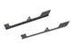 JT Aluminum Rocker Armor panels (3) by Artec Industries, gray aluminum rocker guards with rivets