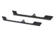 Artec JT Aluminum Rocker Armor 3-Piece Set dark gray panels with gold bolts