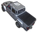Sun Shade for Jeep Gladiator JT by SpiderWebShade with star-and-stripe flag print on bed top